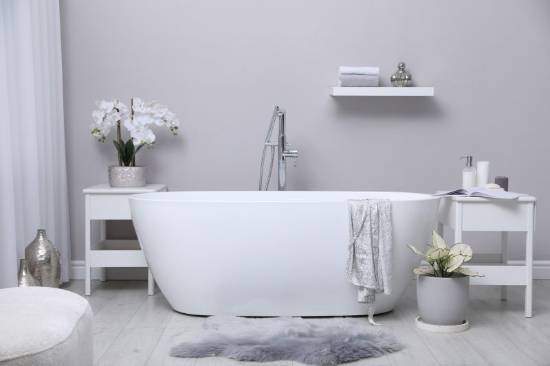 Modern Bathtub Installations