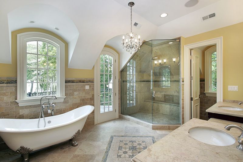 Luxury Bathtub Installation