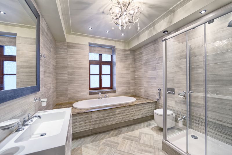 Modern Tubs and Showers