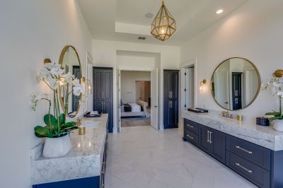 Custom Vanity Areas