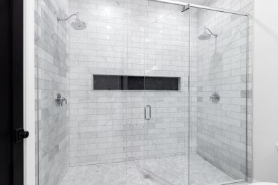 Open Concept Shower Layout